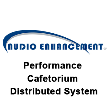 PA-8006 - Audio Enhancement Performance Cafetorium Distributed System